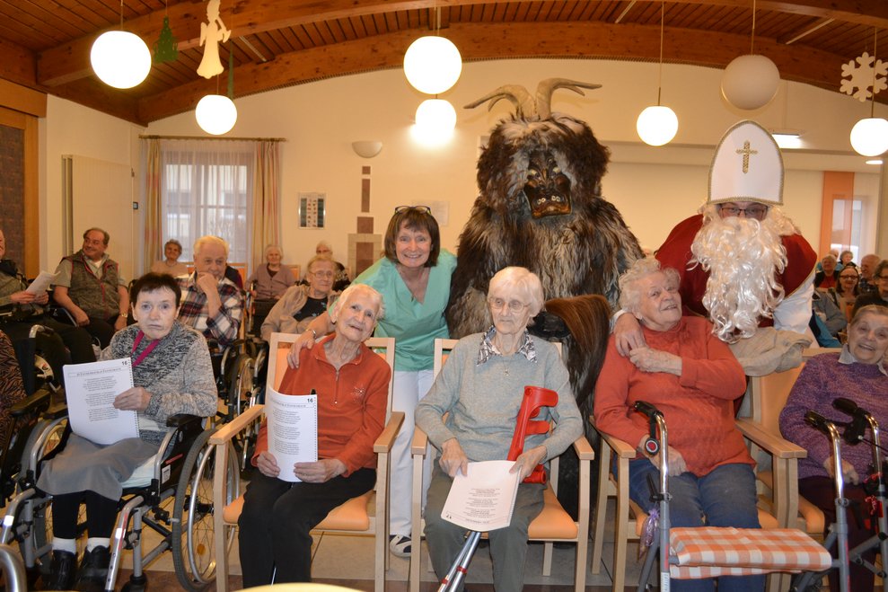 Nikolaus und Percht