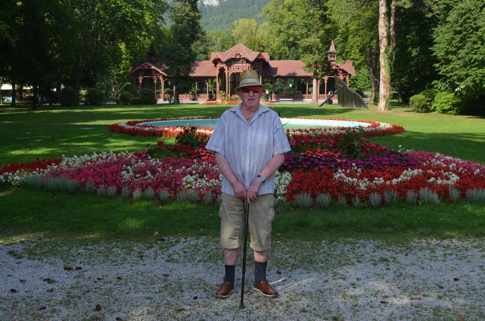 Bewohner im Kurpark