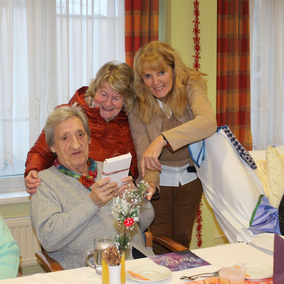 Geburtstagsfeier im Dezember