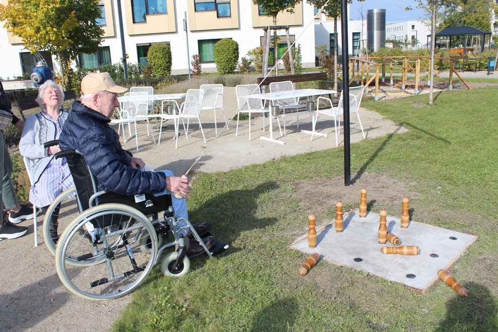 Und das Kegeln macht großen Spaß!