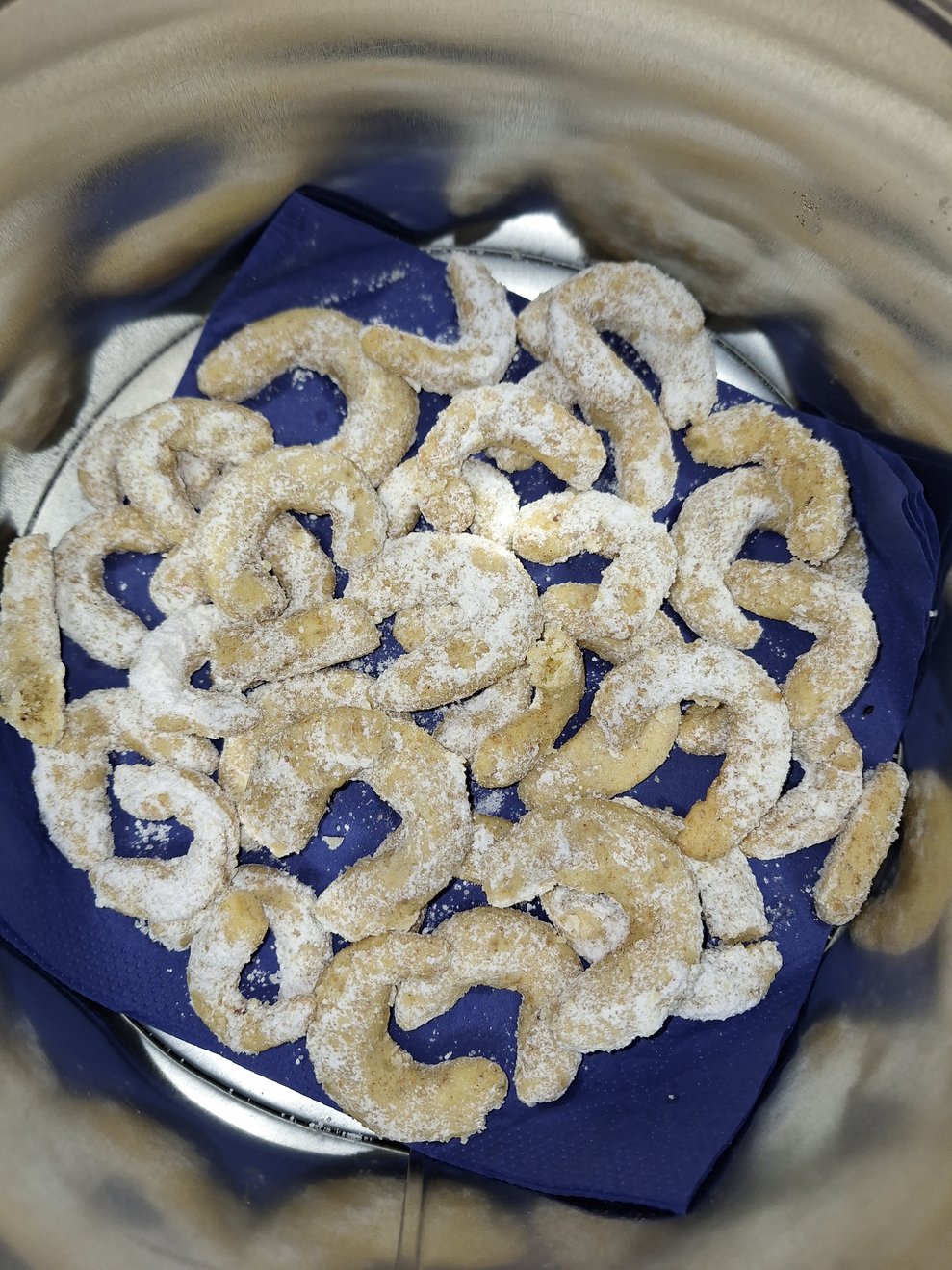 Sieger, wie eigentlich so ziemlich jedes Jahr: Die VANILLEKIPFERL nach Oma's Rezept.