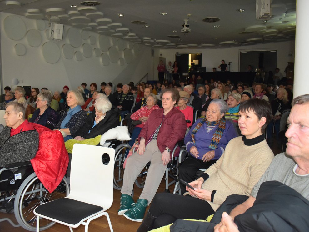 Theaterstück im Gymnasium Korneuburg 