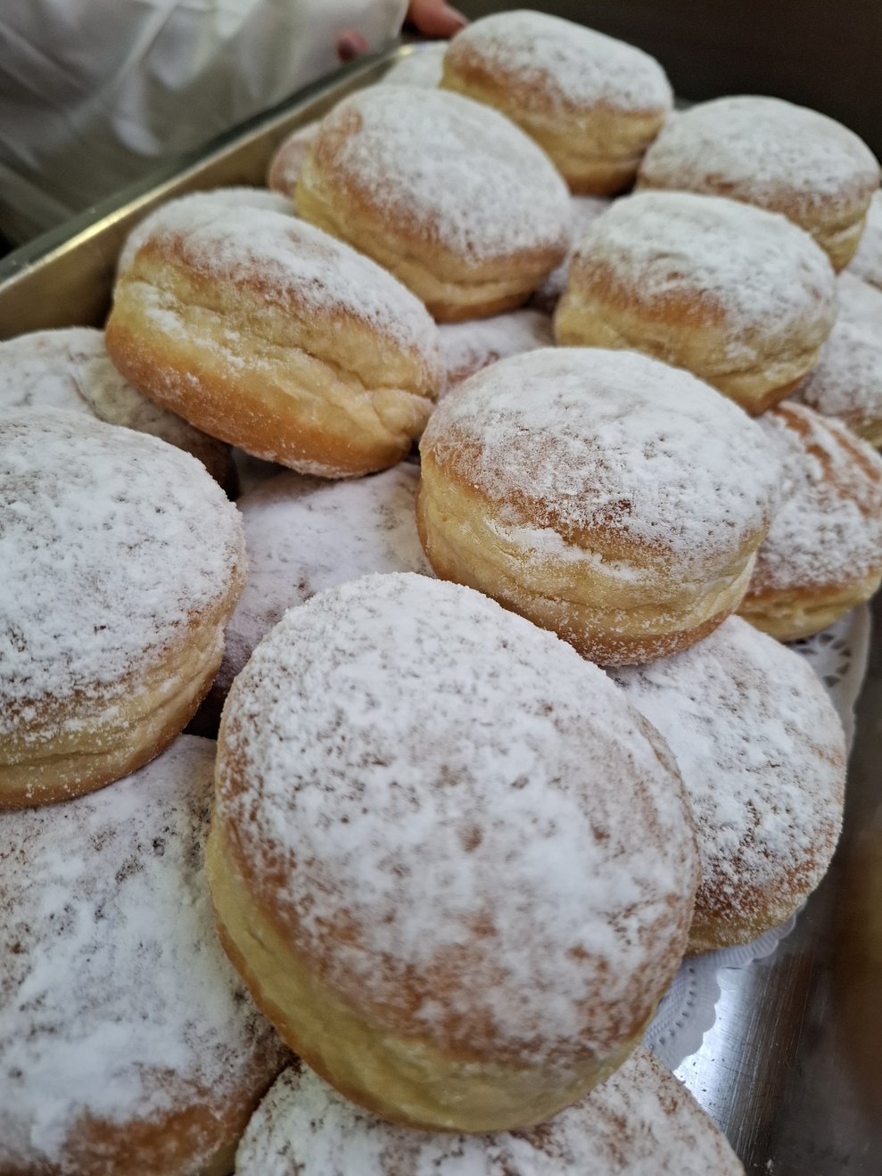 frische Krapfen