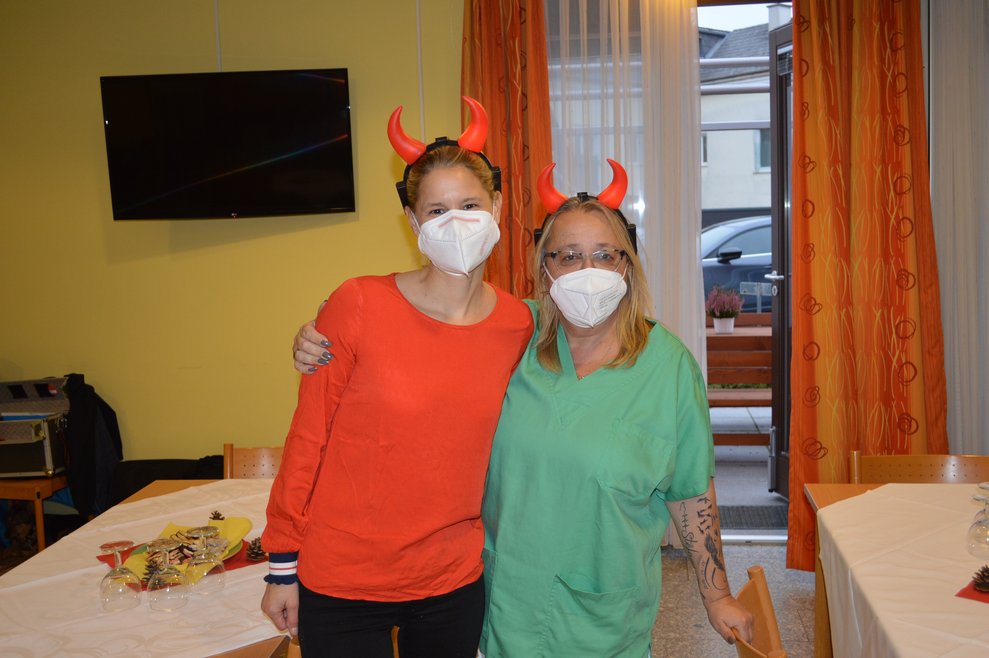 Krampuskränzchen