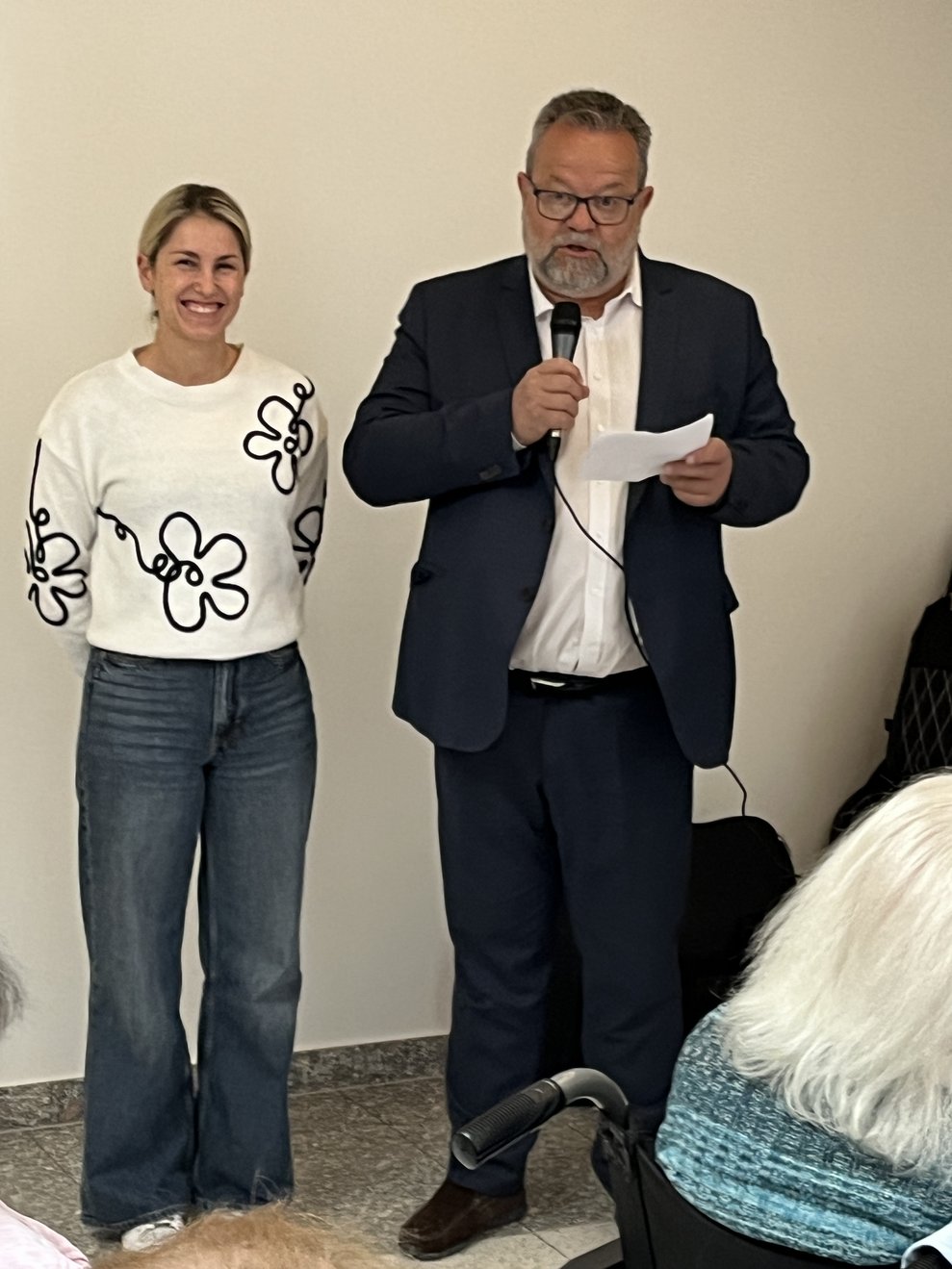 Tanja Felber und Michael Strozer