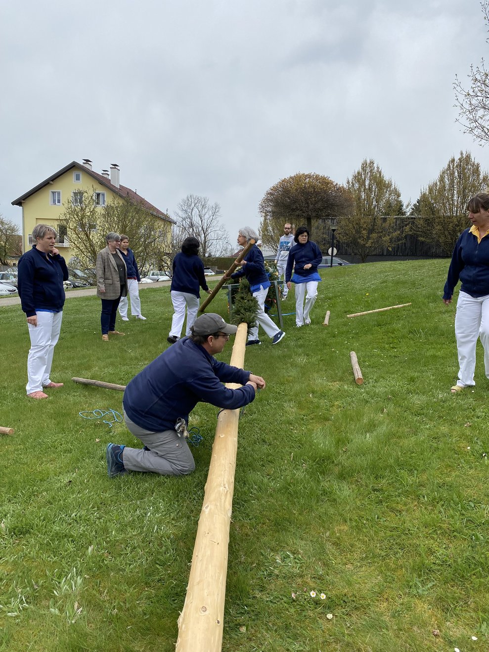 Haustechniker Franz hat alles im Griff