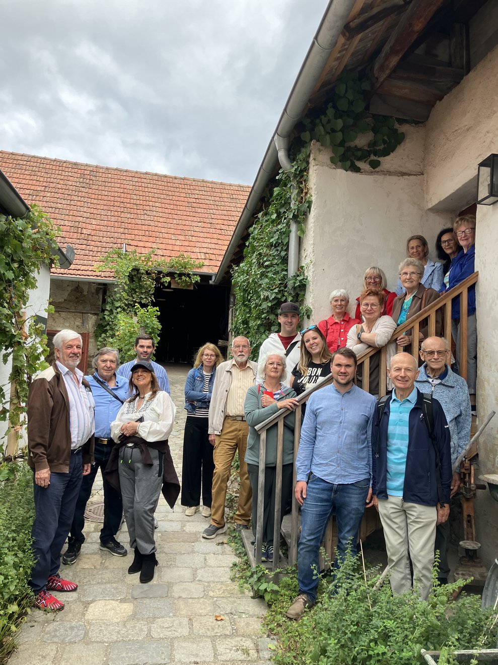 Ehrenamts-Ausflug Loisium Langenlois 2025
