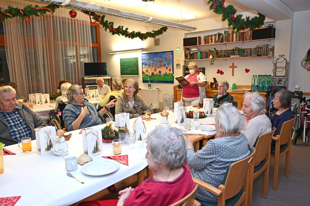 gemütliches Beisammensein