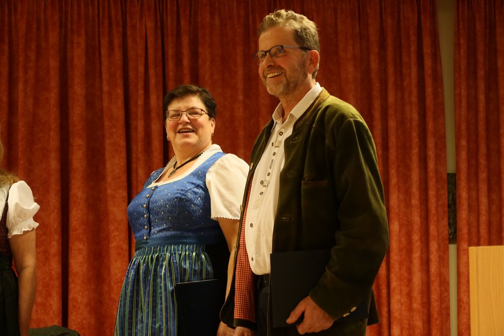 Lachende Sänger