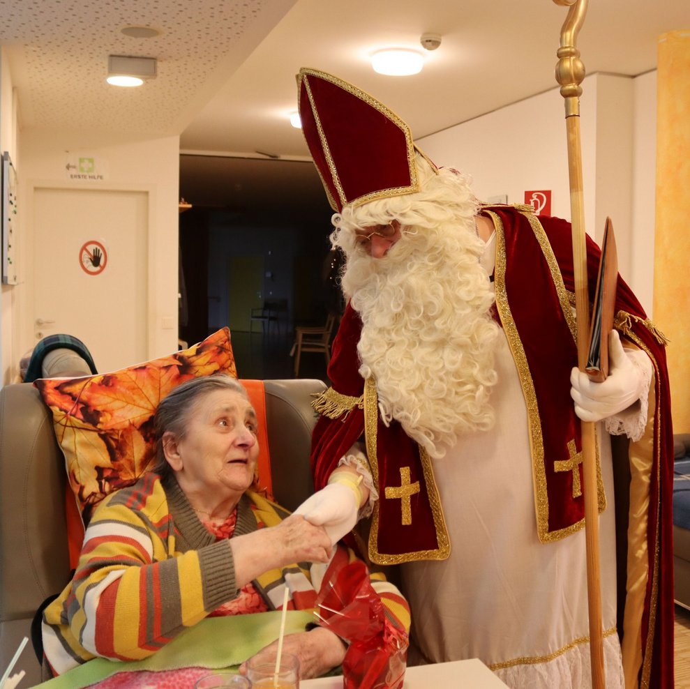 Besuch vom Nikolaus