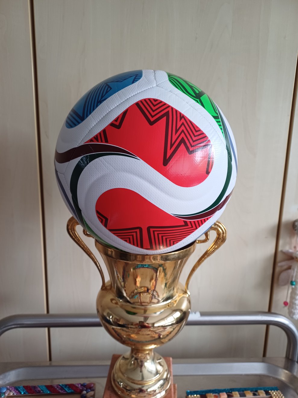 Pokal für den Sieger