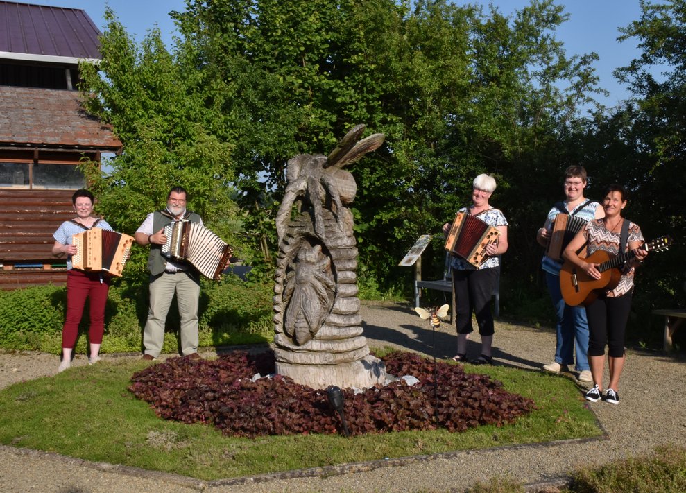 Gruppenfoto.