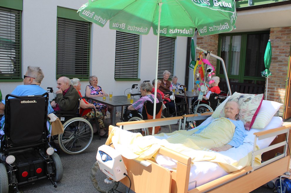 Eisnachmittage im Juni