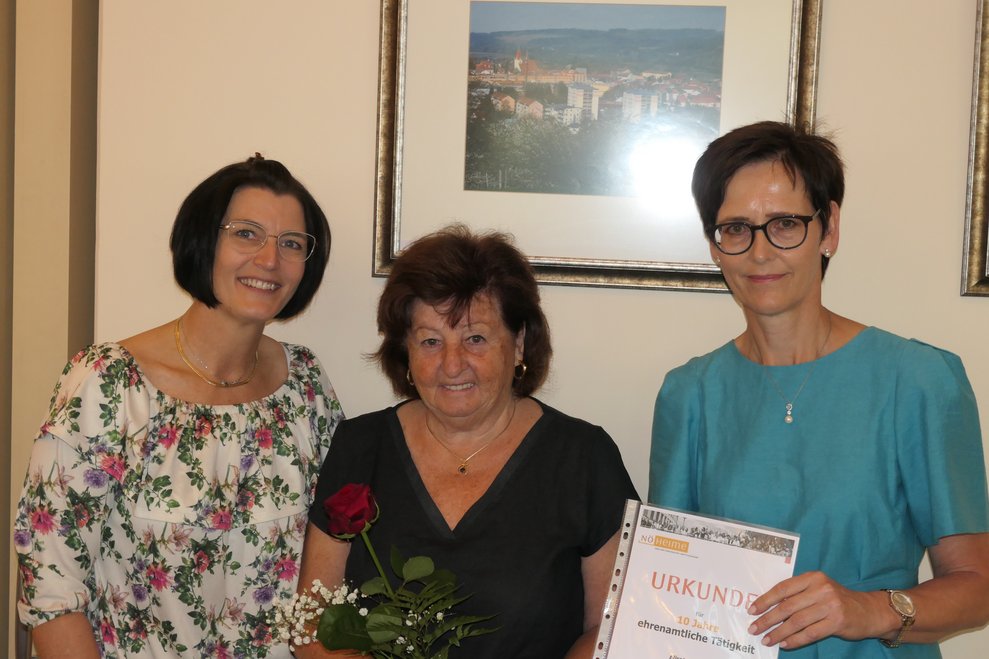Drei Damen