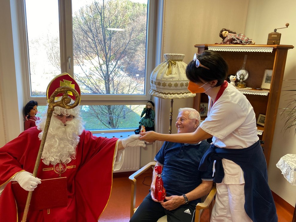 Der Krampus hat es ja auch nicht leicht.