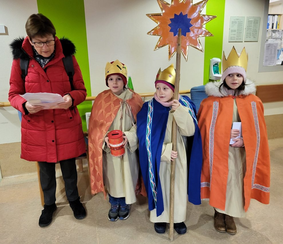 Sternsinger 2025