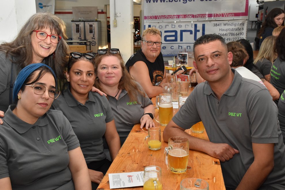 Gruppenfoto.