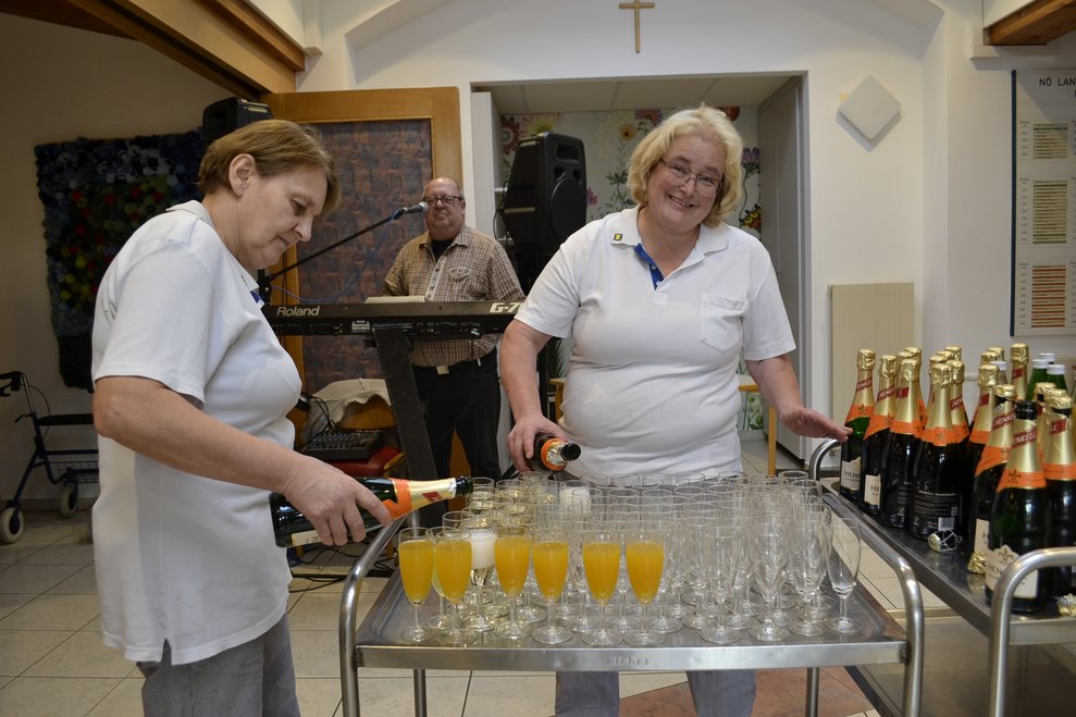 Frauen arbeiten