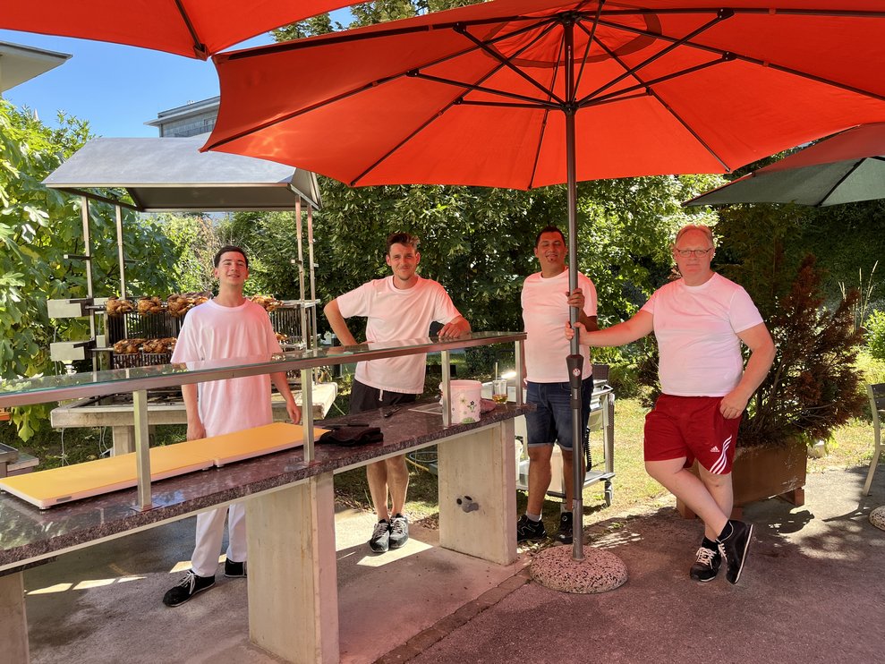 Küchenteam