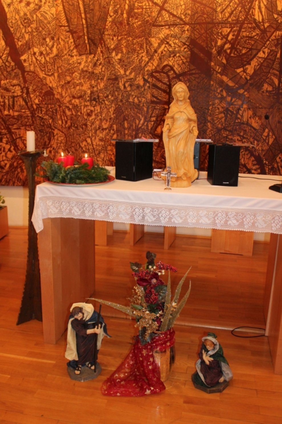 Die Kapelle.