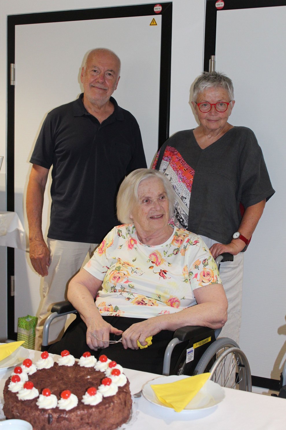 ...ihren 80. Geburtstag.