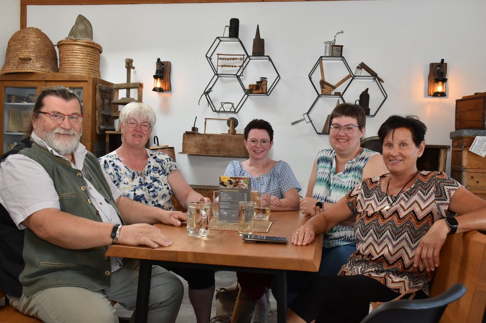 Gruppenfoto.
