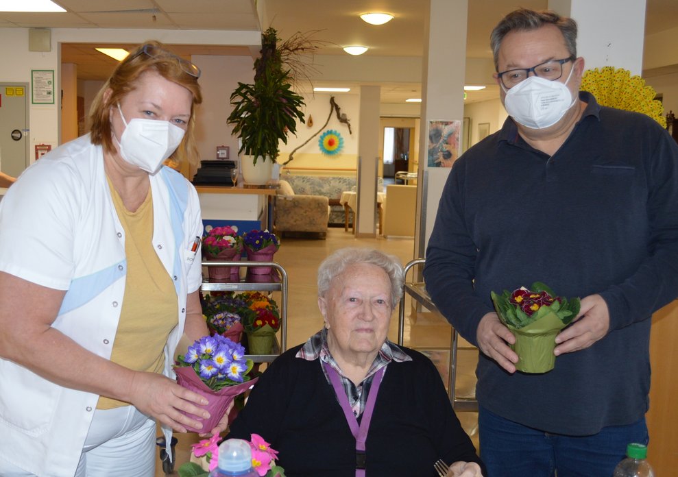 DGKP Schön, Dir. Strozer, Elfriede Schlöglhofer