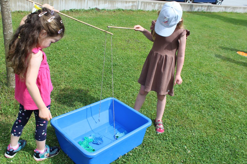 Kindergarten Spielevormittag