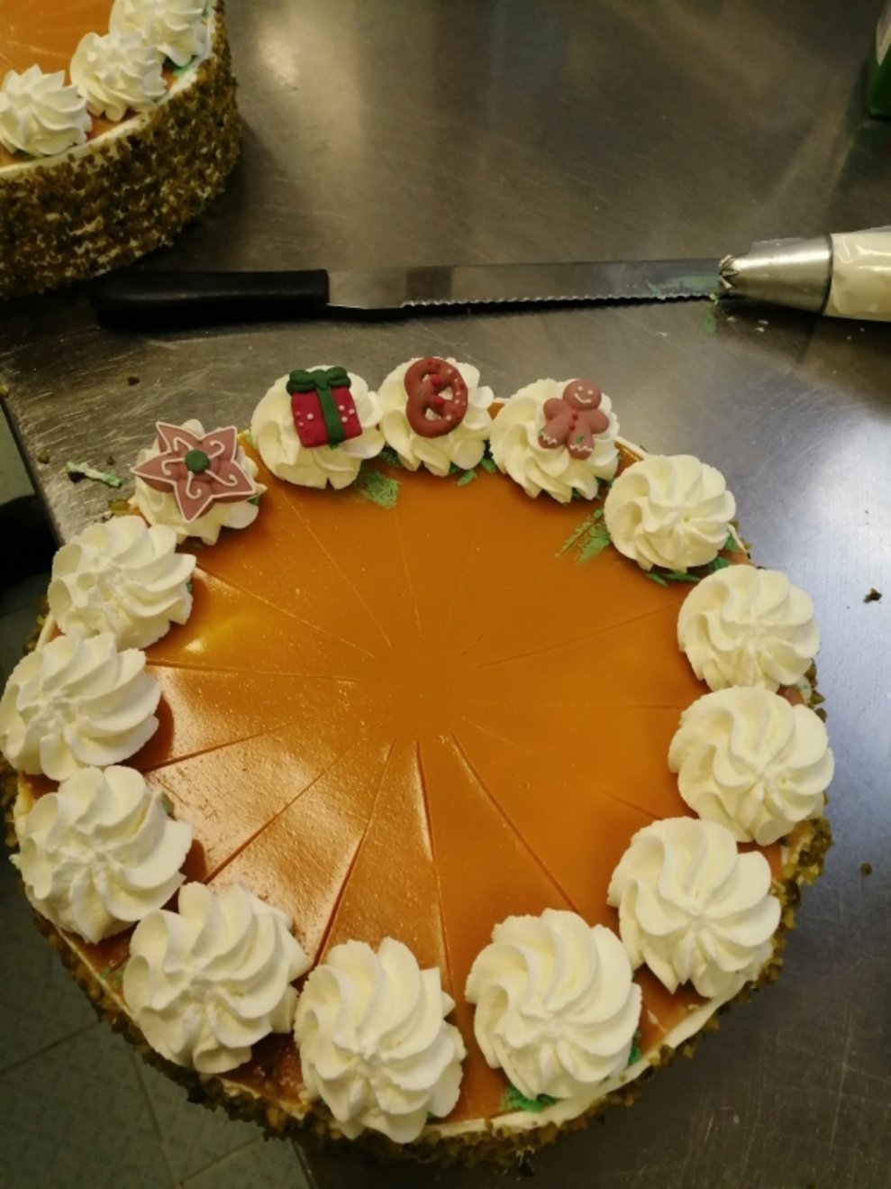 Eine Torte.