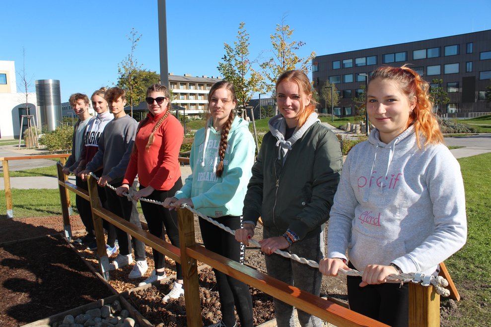 Vielen, vielen Dank an das Team des Gymnasiums St. Ursula!