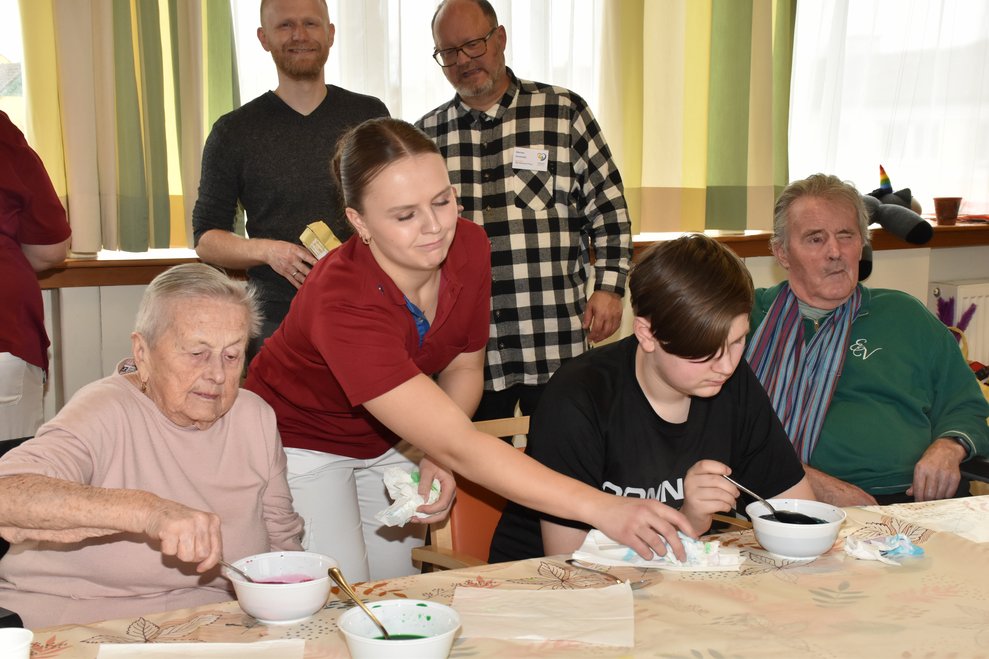 Gruppenfoto.
