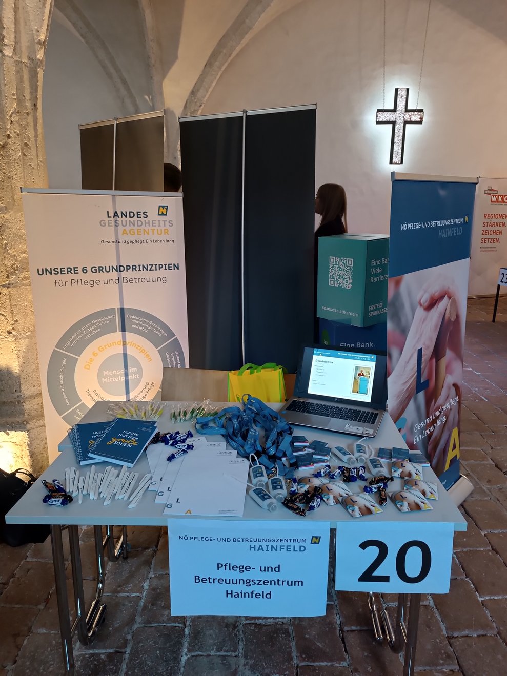 Berufsinformationsmesse in Lilienfeld 2024