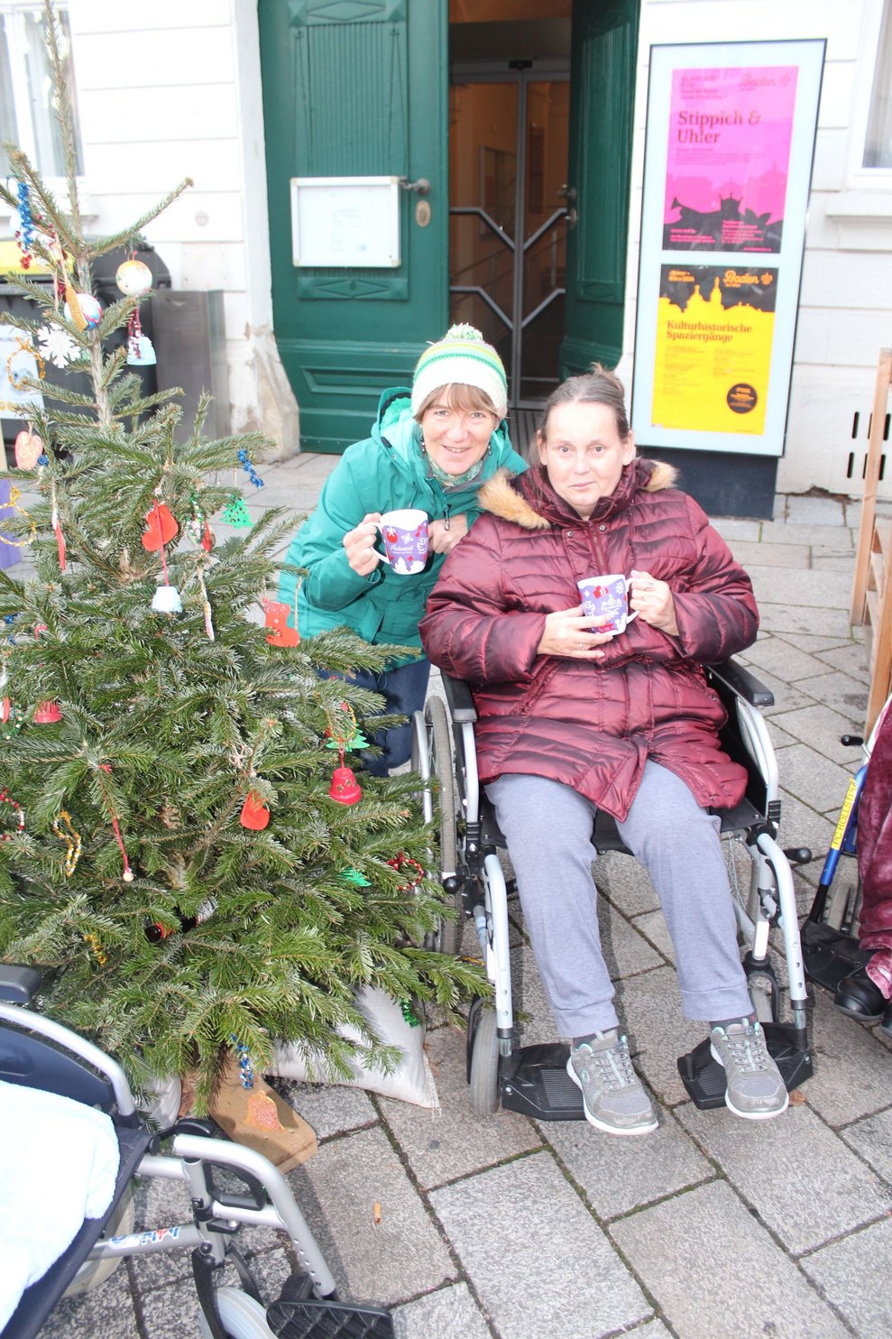 ...genossen wir die vorweihnachtliche Stimmung.