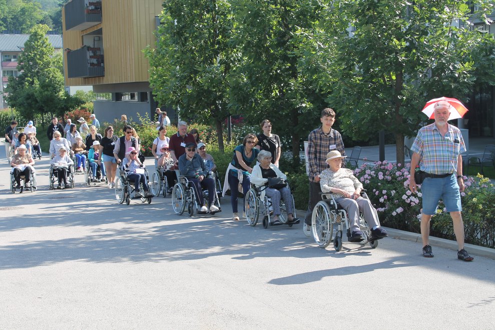 BewohnerInnen Ausflug 2025