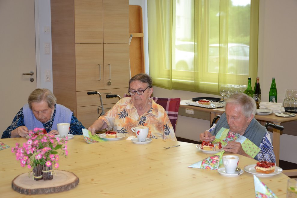 Erstes Erzählkaffee PBZ Litschau