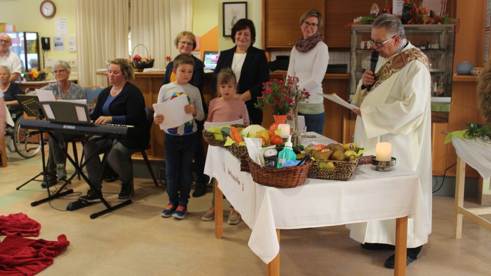 Wortgottesdienst zum Erntedank 2024