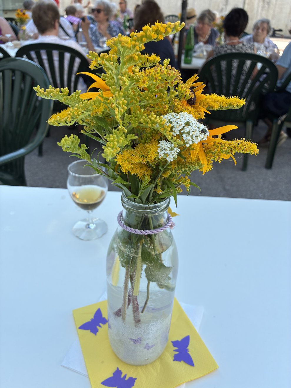 Blumenschmuck