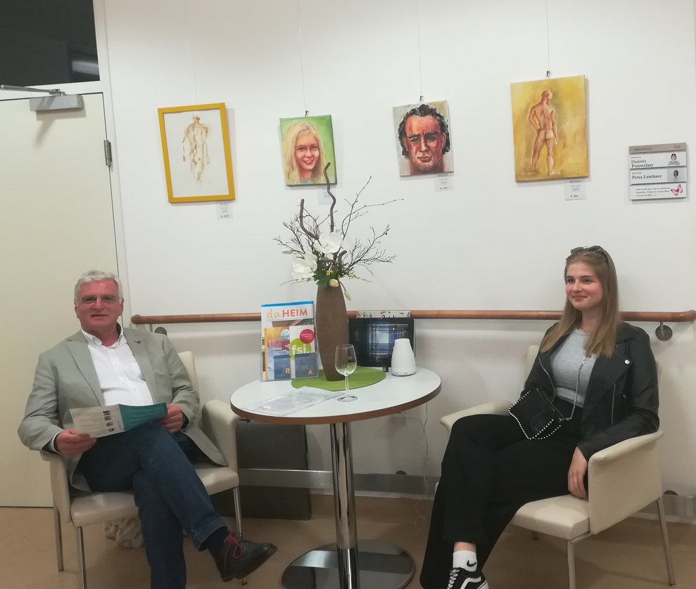 Kleines Päuschen in Ehren, kann niemand verwehren.