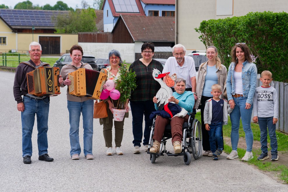 Gruppenfoto.