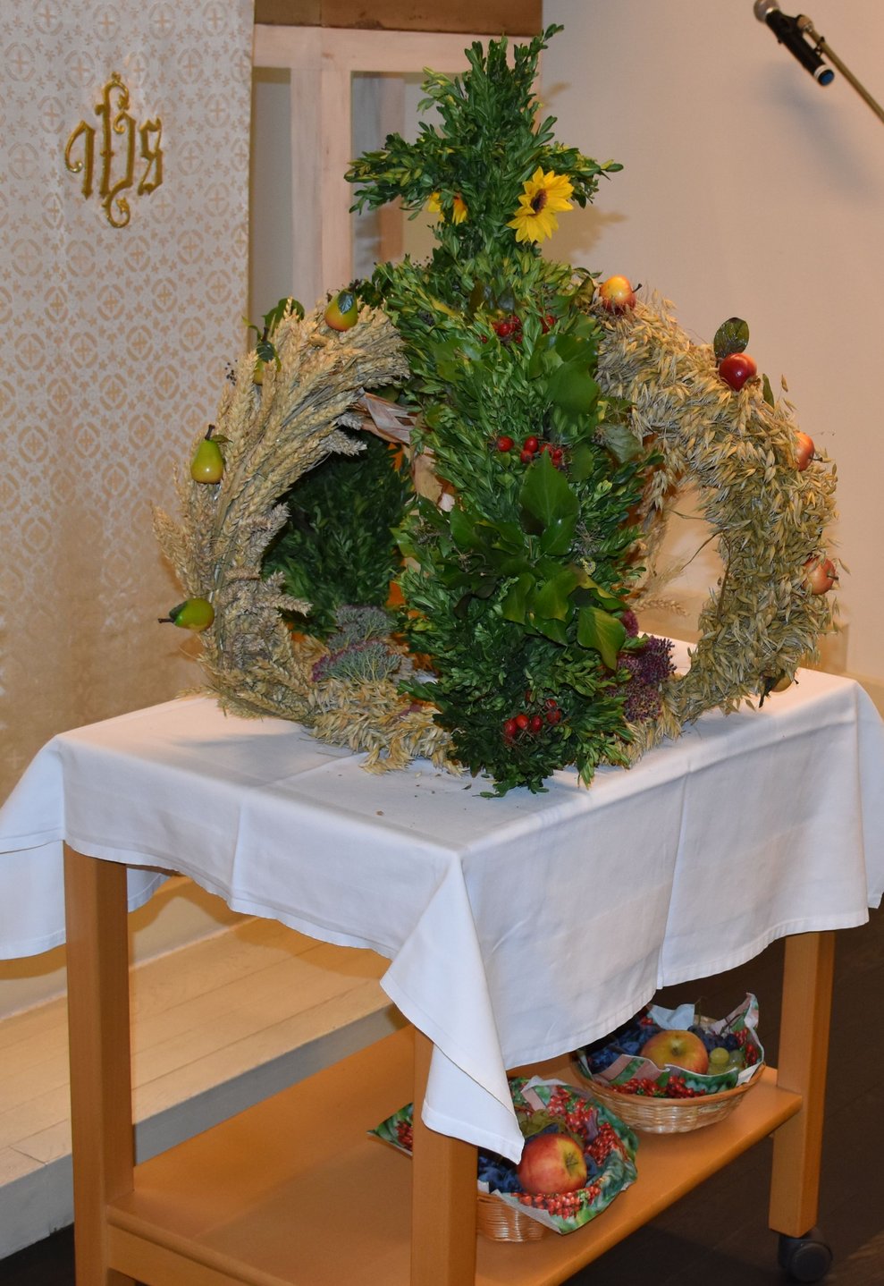 Erntedank - Danke für die Früchte des Lebens.