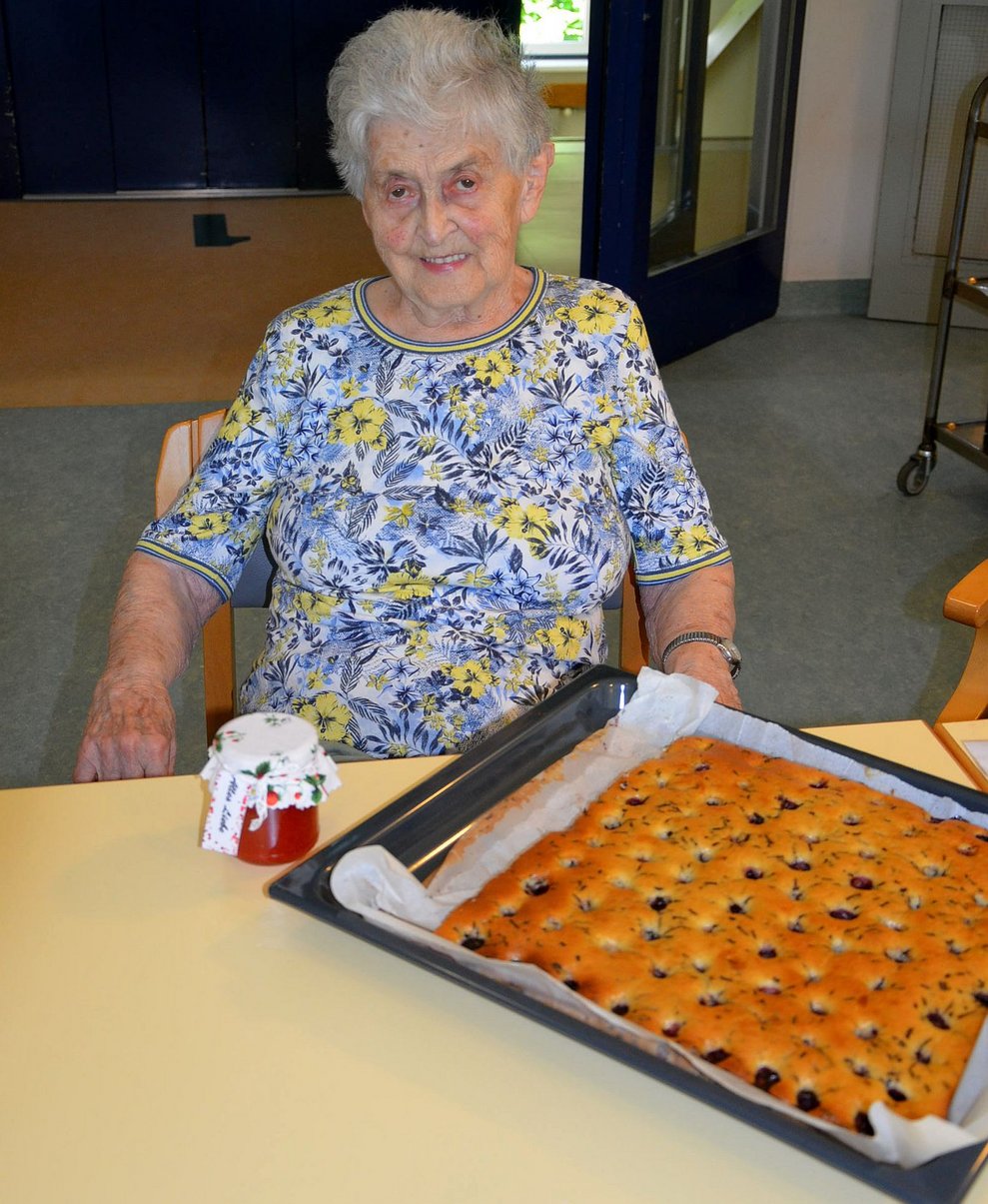 Eine Frau