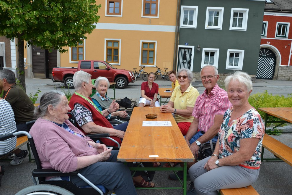 ...und haben freie Platzwahl.