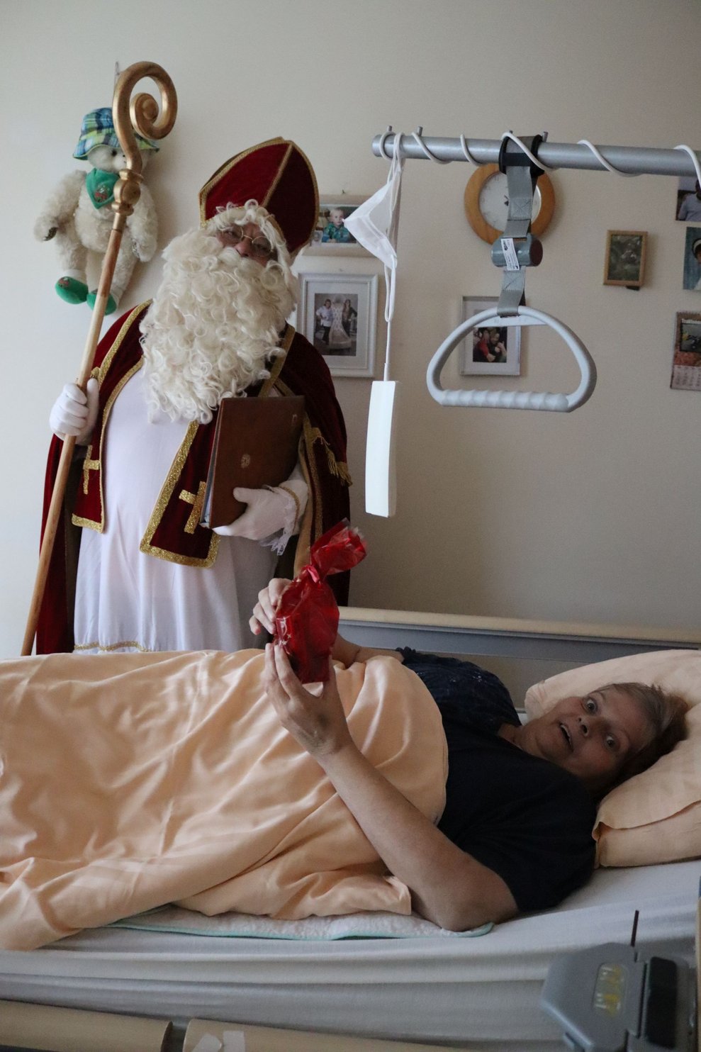Besuch vom Nikolaus