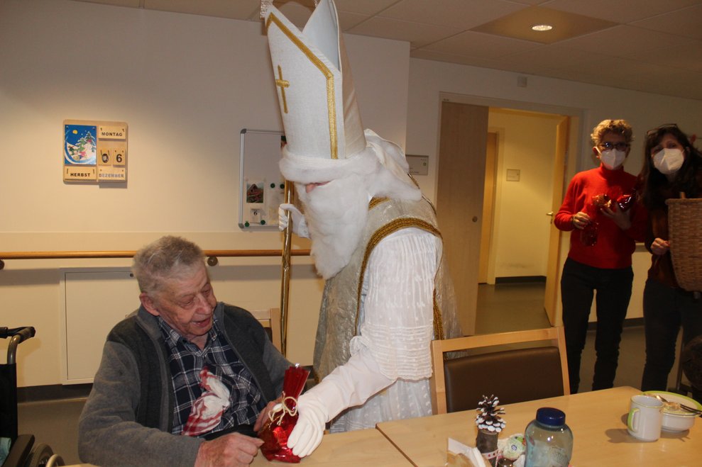 Nikolaus & Krampus zu Besuch