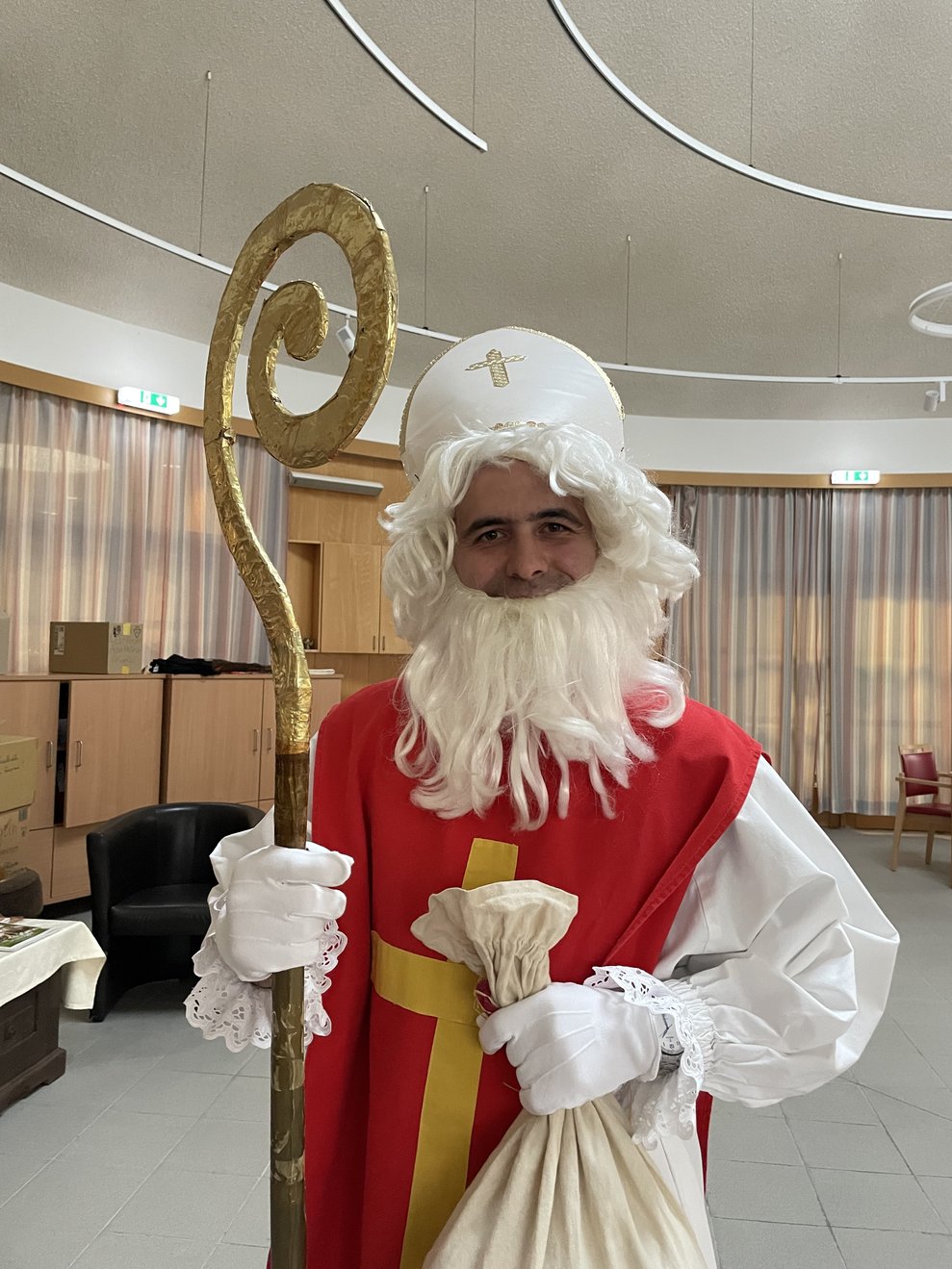 Nikolo besucht das PBZ