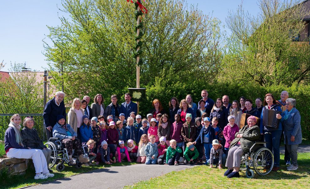 Gruppenfoto.