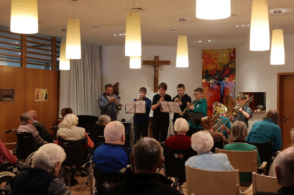 Musikalischer Weihnachtsgruß