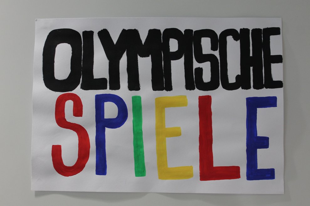 „Olympische Spiele“ im PBZ Baden.