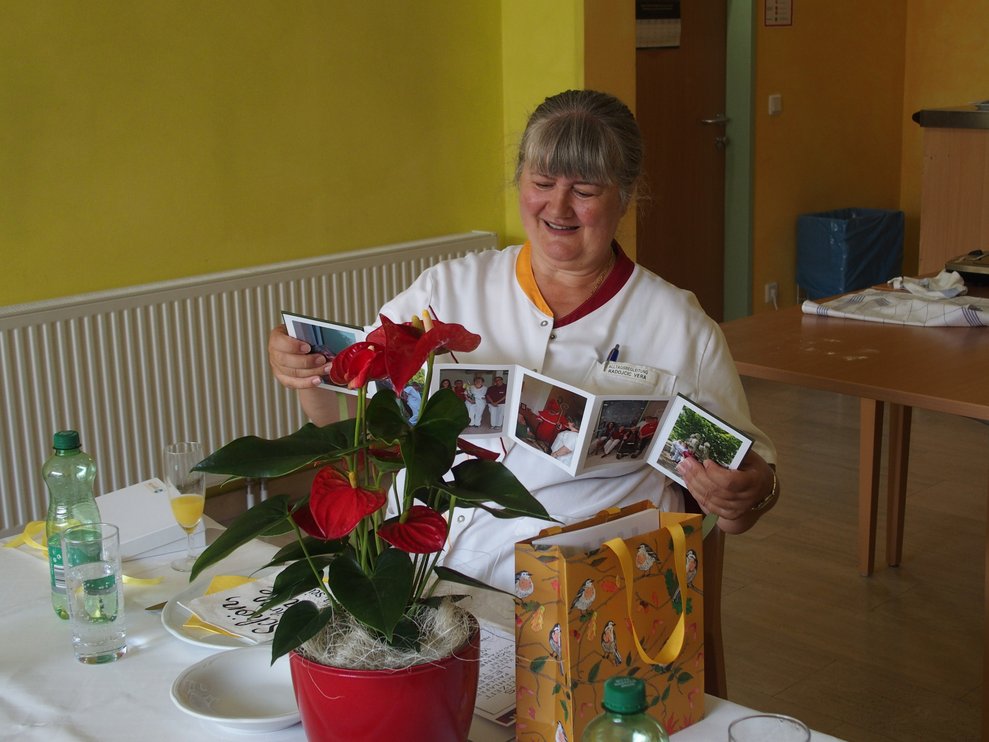 Abschiedsgeschenk