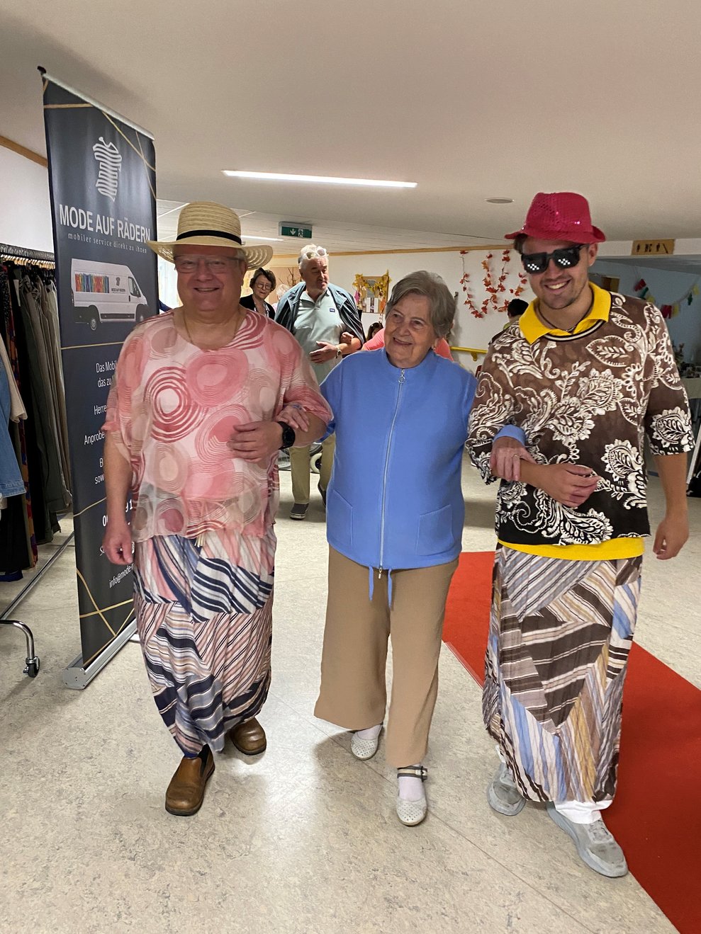 ein bisschen Spaß muss sein